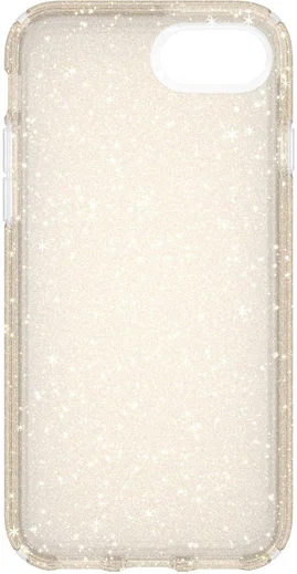 Speck Presidio Apple iPhone SE 2020 Shockproof Hoesje Goud Glitter afbeelding 13