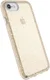 Speck Presidio Apple iPhone SE 2020 Shockproof Hoesje Goud Glitter afbeelding 4