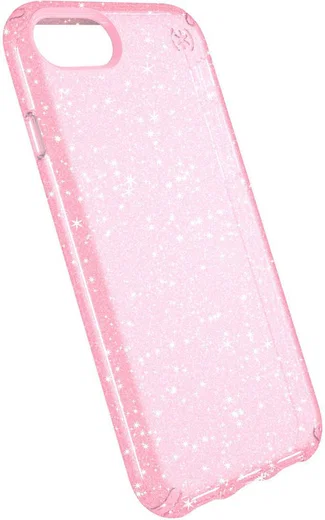 Speck Presidio Apple iPhone SE 2020 Hoesje Roze Shockproof Glitter afbeelding 12