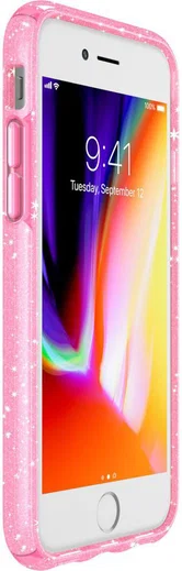 Speck Presidio Apple iPhone SE 2020 Hoesje Roze Shockproof Glitter afbeelding 6