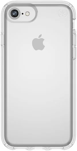 Speck Presidio Apple iPhone SE 2020 Shockproof Hoesje Transparant afbeelding 1