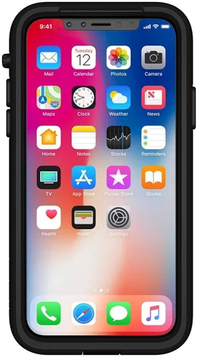 Speck Presidio Ultra Hoesje Apple iPhone X Zwart afbeelding 2