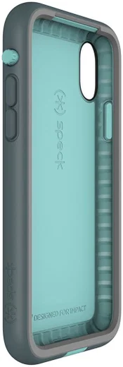 Speck Presidio Ultra Hoesje Apple iPhone X Grijs afbeelding 9