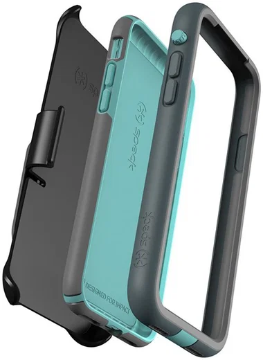 Speck Presidio Ultra Hoesje Apple iPhone X Grijs afbeelding 12