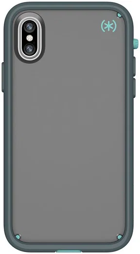 Speck Presidio Ultra Hoesje Apple iPhone X Grijs afbeelding 1