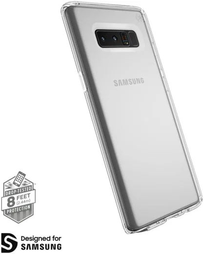 Speck Presidio Hoesje Samsung Galaxy Note 8 Transparant afbeelding 2