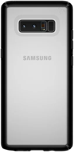 Speck Presidio Show Samsung Galaxy Note 8 Hoesje Zwart Shockproof afbeelding 1
