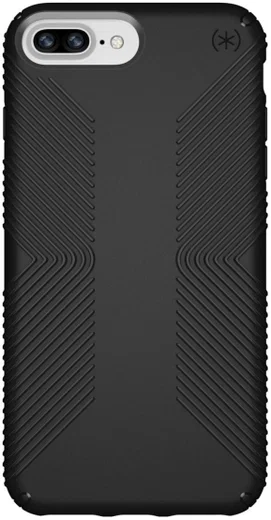 Speck Presidio Apple iPhone 8 Plus Hoesje Zwart Shockproof afbeelding 1