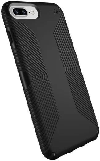 Speck Presidio Apple iPhone 8 Plus Hoesje Zwart Shockproof afbeelding 3