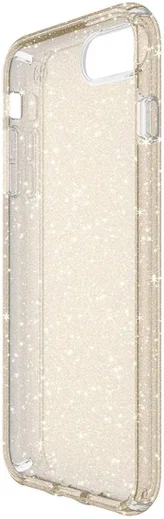Speck Presidio Glitter Hoesje Apple iPhone 8 Plus / 7 Plus Transparant afbeelding 8