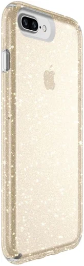 Speck Presidio Glitter Hoesje Apple iPhone 8 Plus / 7 Plus Transparant afbeelding 5
