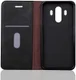 Huawei Mate 10 Pro Luxe Portemonnee Hoesje Zwart afbeelding 3