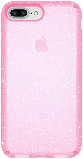 Speck Presidio Glitter Hoesje Apple iPhone 8 Plus / 7 Plus Roze afbeelding 1