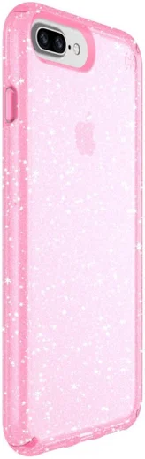 Speck Presidio Glitter Hoesje Apple iPhone 8 Plus / 7 Plus Roze afbeelding 5