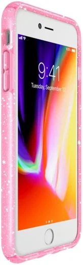Speck Presidio Glitter Hoesje Apple iPhone 8 Plus / 7 Plus Roze afbeelding 2