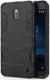 Hybride Nokia 2 Hoesje Zwart afbeelding 1