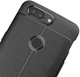 OnePlus 5T Hoesje TPU Met Leren Textuur Zwart afbeelding 10