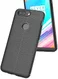 OnePlus 5T Hoesje TPU Met Leren Textuur Zwart afbeelding 11