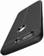 OnePlus 5T Hoesje TPU Met Leren Textuur Zwart afbeelding 3