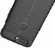 OnePlus 5T Hoesje TPU Met Leren Textuur Zwart afbeelding 4