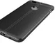 OnePlus 5T Hoesje TPU Met Leren Textuur Zwart afbeelding 9