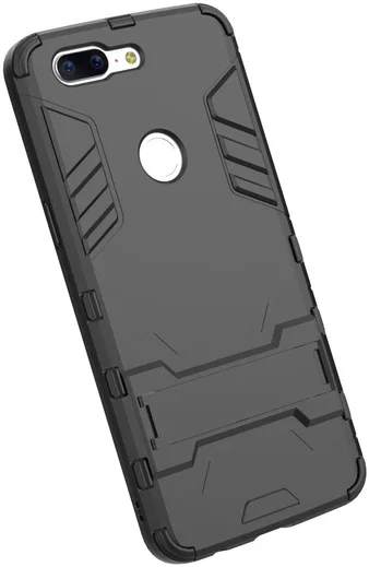 Hybride OnePlus 5T Hoesje Zwart afbeelding 5