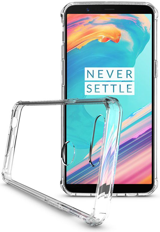 OnePlus 5T Hoesje Armor Backcover Transparant afbeelding 10