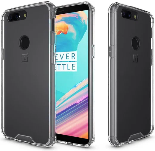 OnePlus 5T Hoesje Armor Backcover Transparant afbeelding 11