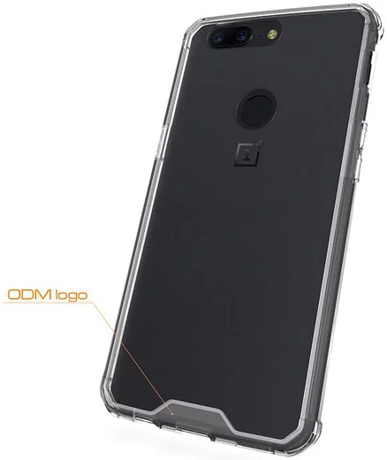 OnePlus 5T Hoesje Armor Backcover Transparant afbeelding 6