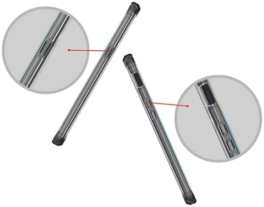 OnePlus 5T Hoesje Armor Backcover Transparant afbeelding 9