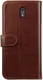 Rosso Element Nokia 2 Hoesje Book Cover Bruin afbeelding 4