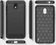 Nokia 2 Geborsteld TPU Hoesje Zwart afbeelding 4