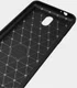 Nokia 2 Geborsteld TPU Hoesje Zwart afbeelding 8