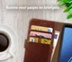 Rosso Element Samsung Galaxy A8 (2018) Hoesje Book Cover Bruin afbeelding 8