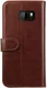 Rosso Element  HTC U11 Life Hoesje Book Cover Bruin afbeelding 4