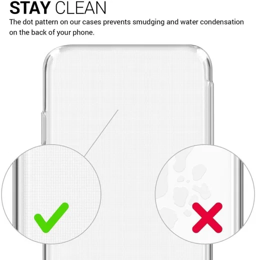 HTC U11 Life Transparant Hoesje afbeelding 3