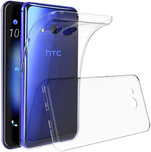 HTC U11 Life Transparant Hoesje afbeelding 6