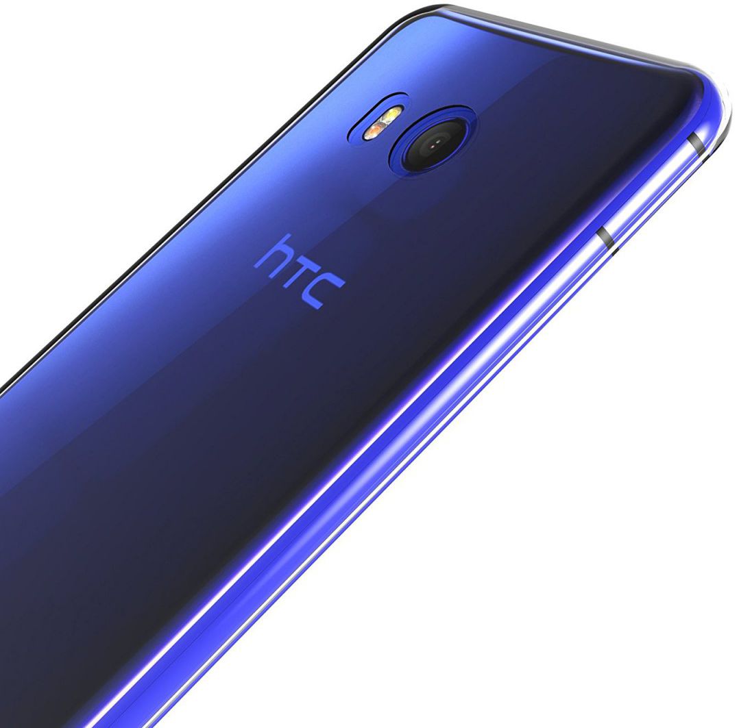 HTC U11 Life Transparant Hoesje afbeelding 11