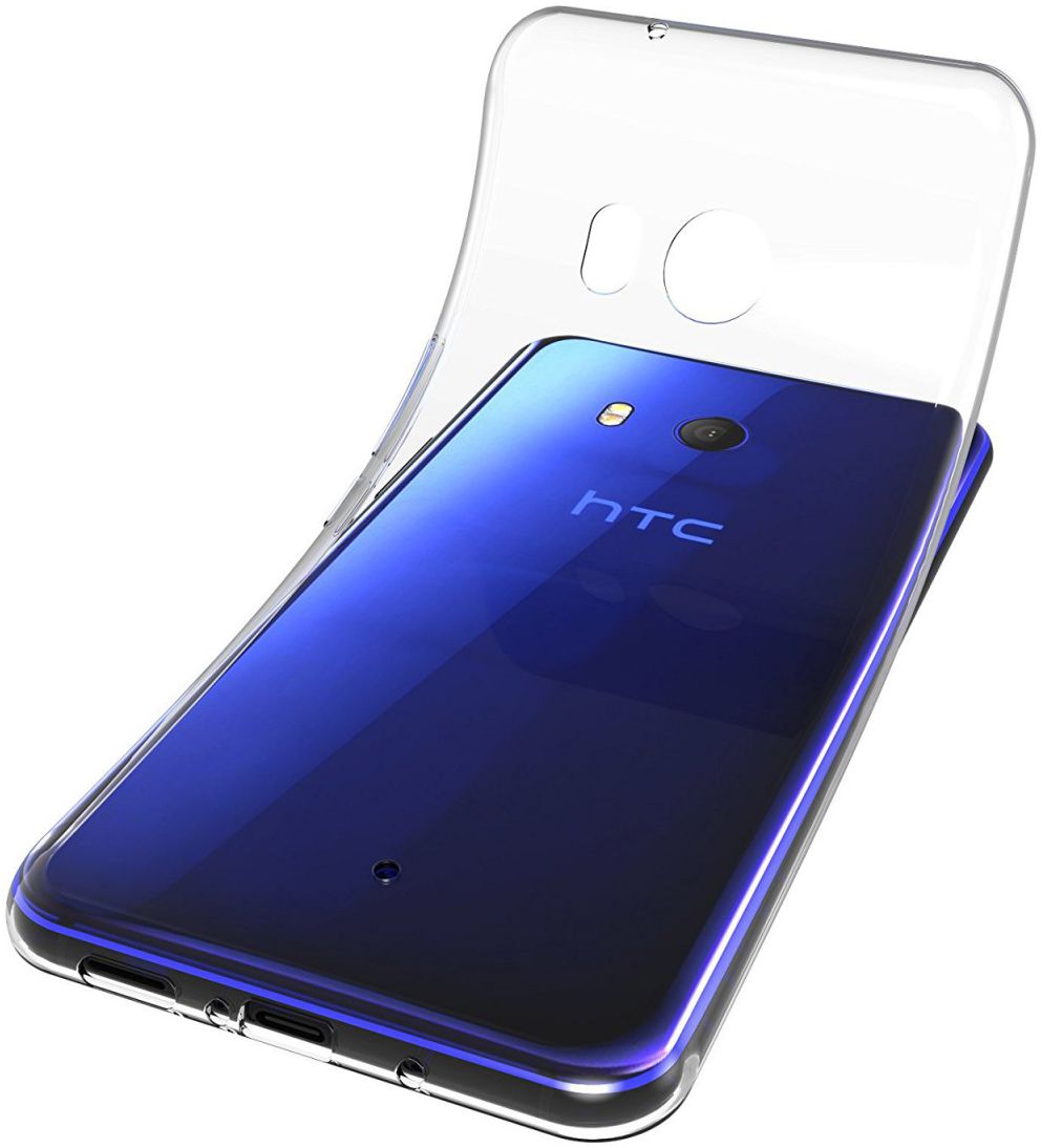 HTC U11 Life Transparant Hoesje afbeelding 12