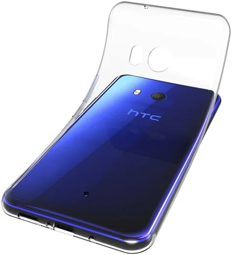 HTC U11 Life Transparant Hoesje afbeelding 12
