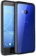 HTC U11 Life Hoesje Armor Backcover Transparant Zwart afbeelding 2