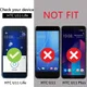 HTC U11 Life Hoesje Armor Backcover Transparant Zwart afbeelding 4