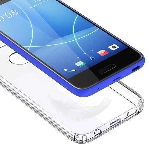 HTC U11 Life Hoesje Armor Backcover Transparant afbeelding 9