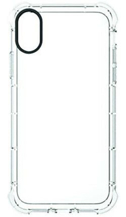 Zagg InvisibleShield Ultra Clear Case Apple iPhone X Transparant afbeelding 1