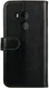 Rosso Element HTC U11 Plus Hoesje Book Cover Zwart afbeelding 4