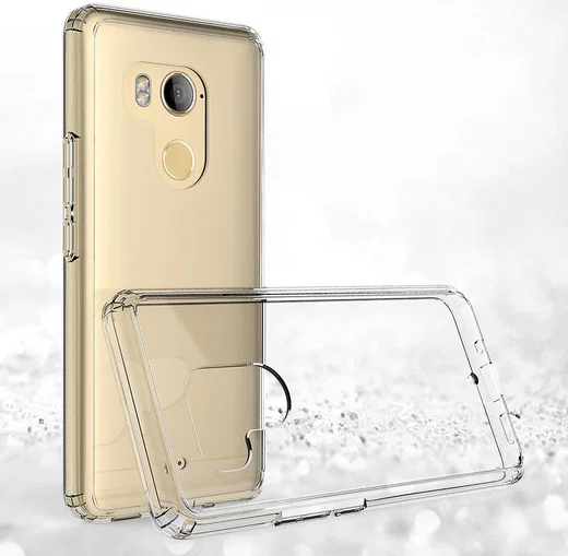 HTC U11 Plus Hoesje Armor Backcover Transparant afbeelding 3