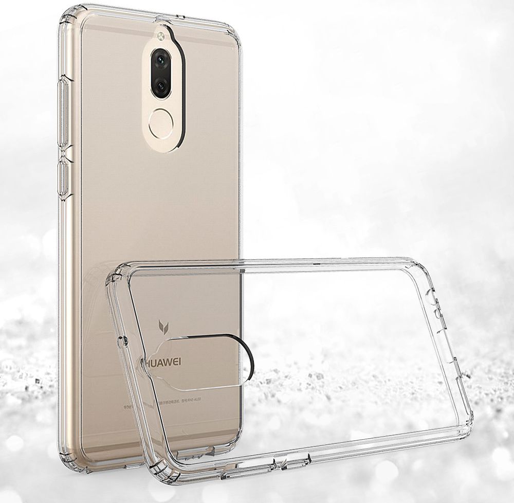 Huawei Mate 10 Lite Hoesje Armor Backcover Transparant afbeelding 2
