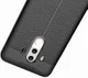 Huawei Mate 10 Pro Hoesje TPU met Leren Textuur Zwart afbeelding 11