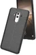 Huawei Mate 10 Pro Hoesje TPU met Leren Textuur Zwart afbeelding 2