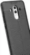 Huawei Mate 10 Pro Hoesje TPU met Leren Textuur Zwart afbeelding 5